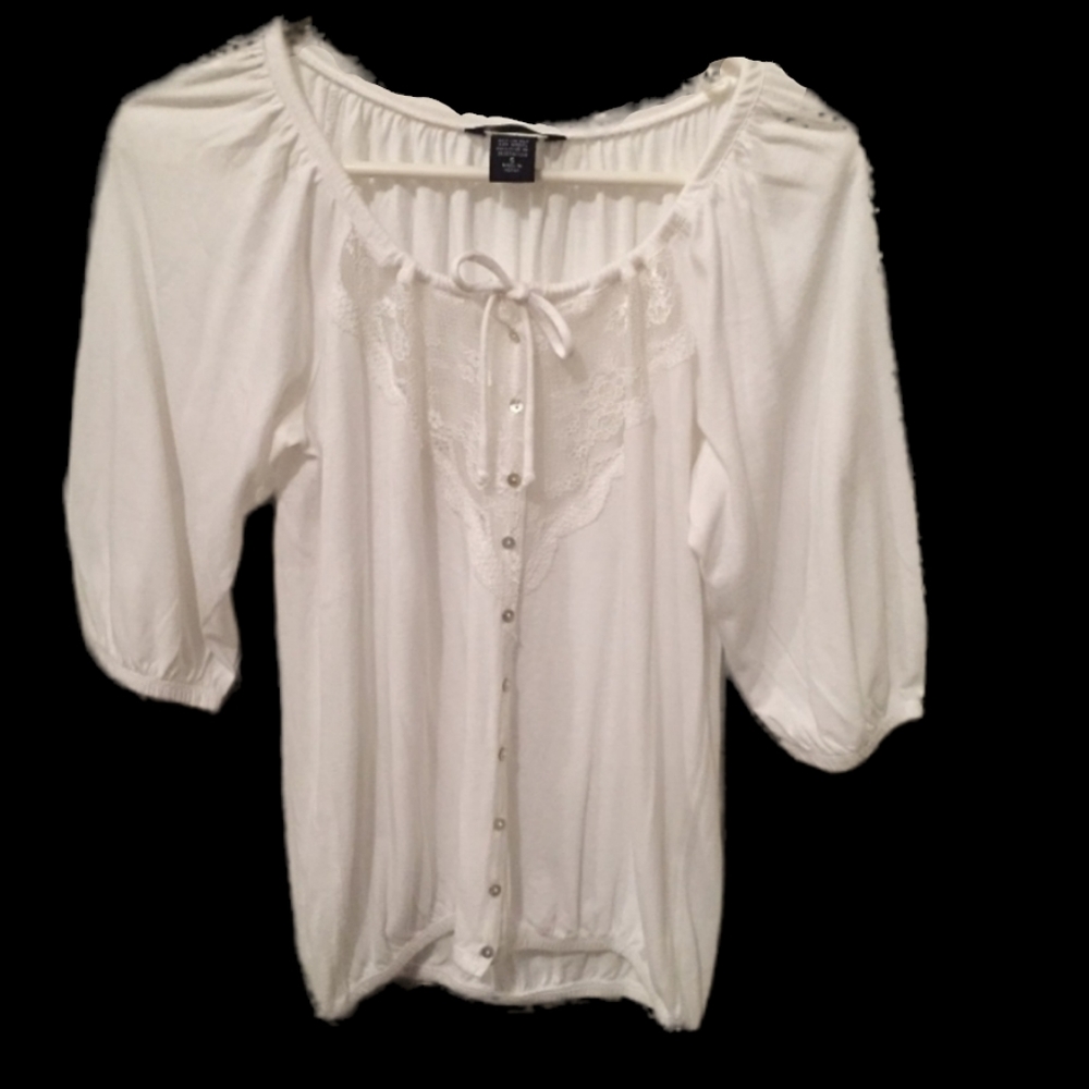 moda International Blouse Victoria secret!